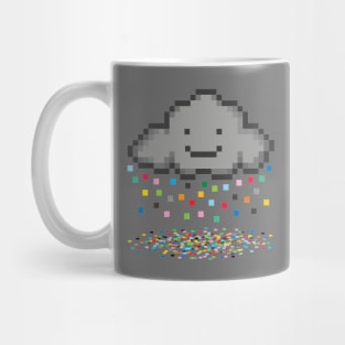 Pixel Precipitation Mug